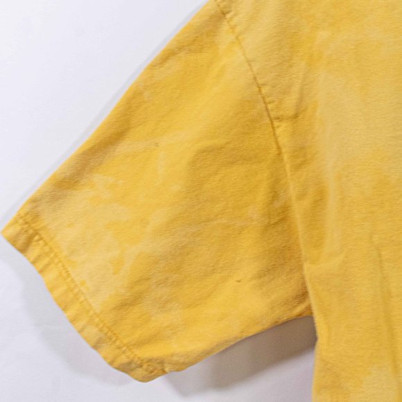 Wake Forest T-Shirt Acid Wash University College Large Y2K Made in USA - Picture 13 of 15